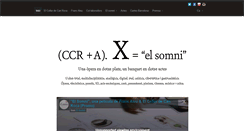 Desktop Screenshot of elsomni.cat